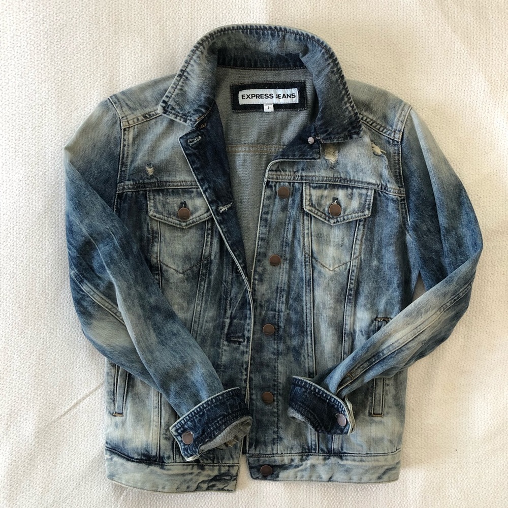 Express Jeans Denim Jacket